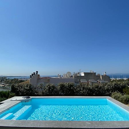 Athens Riviera 2-Bed Apt & Pool Access #Unoblu Buitenkant foto