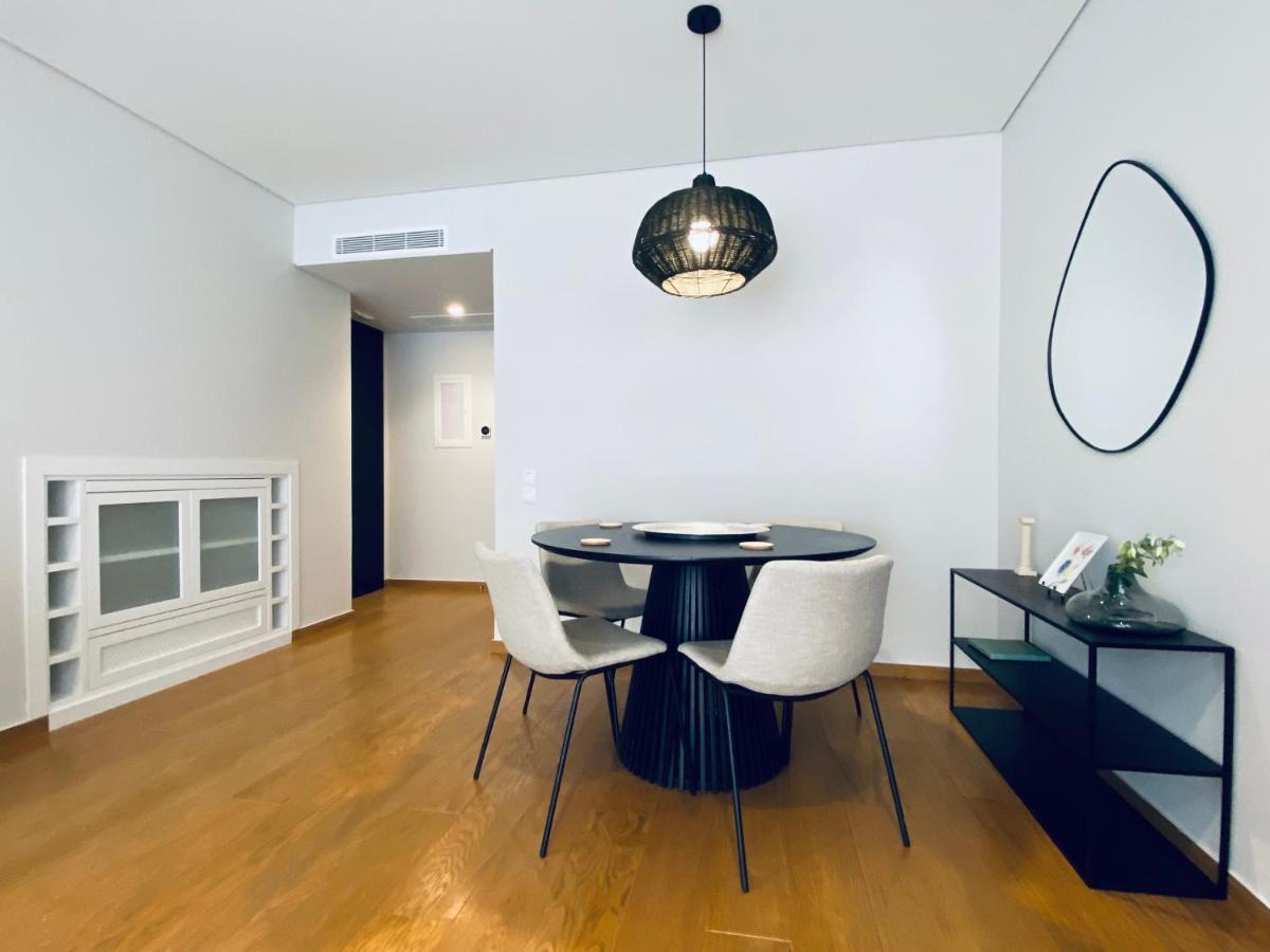 Athens Riviera 2-Bed Apt & Pool Access #Unoblu Buitenkant foto