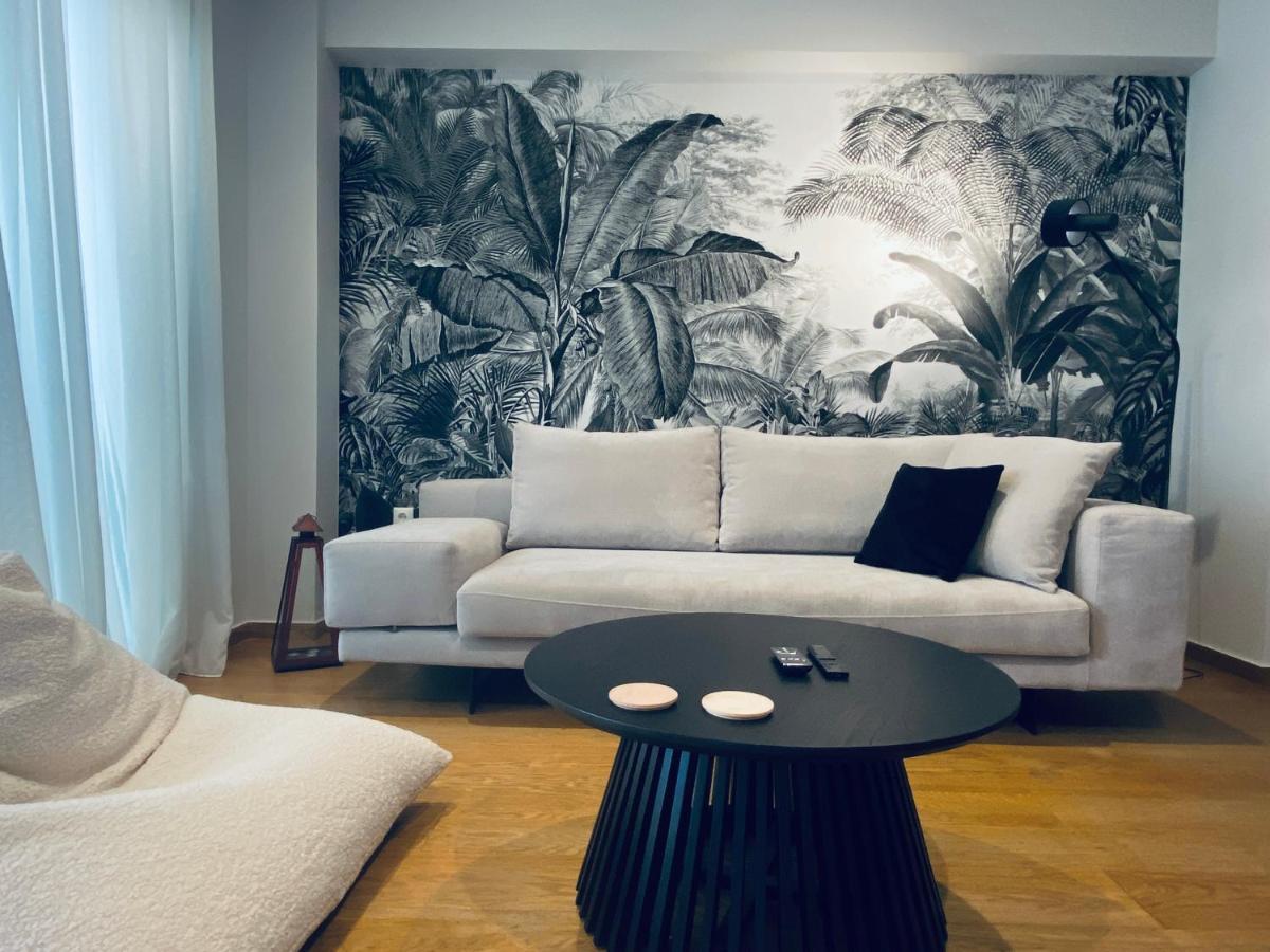 Athens Riviera 2-Bed Apt & Pool Access #Unoblu Buitenkant foto
