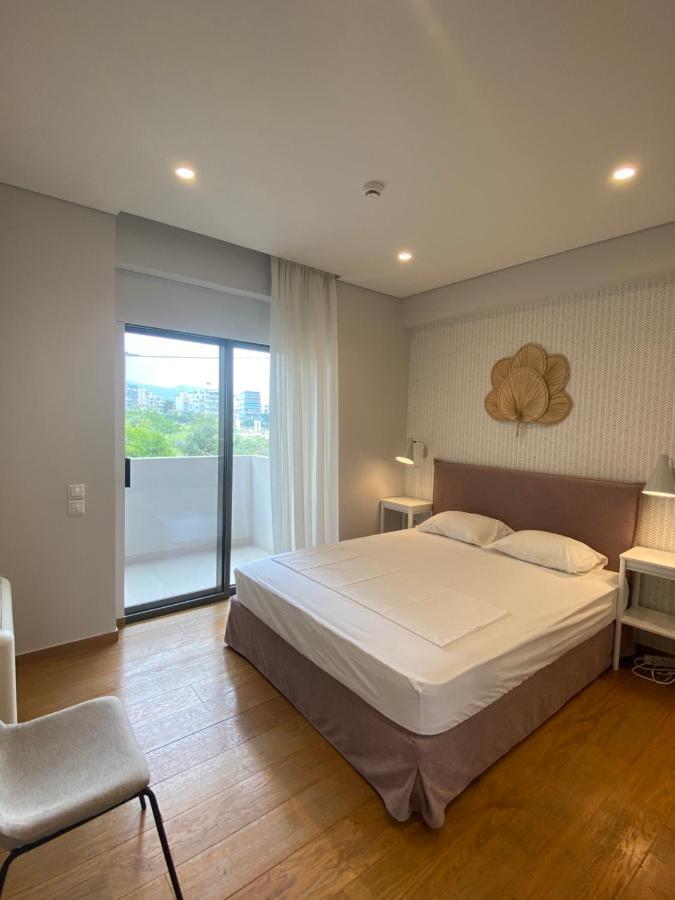 Athens Riviera 2-Bed Apt & Pool Access #Unoblu Buitenkant foto