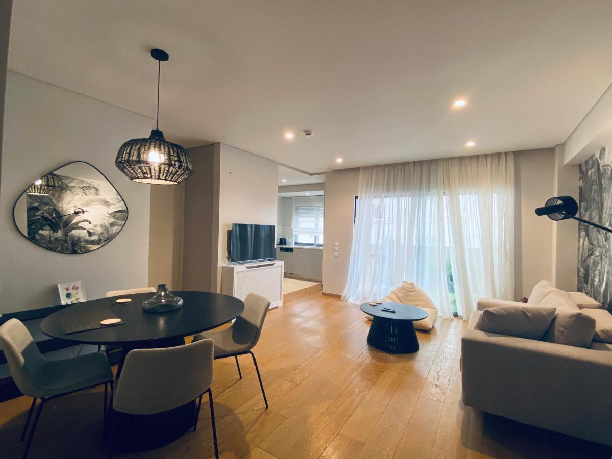 Athens Riviera 2-Bed Apt & Pool Access #Unoblu Buitenkant foto